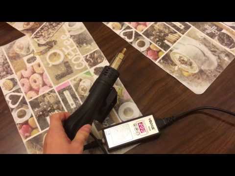 Паяльная станция YOUYUE 8858 с aliexpress - не работает режим ожидания