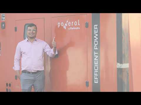 380 KVA Kirloskar Silent Diesel Generator