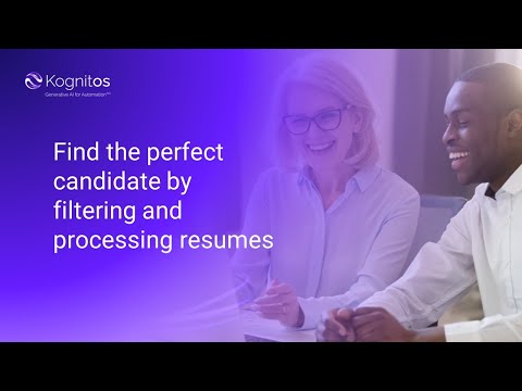 Find the perfect candidate by filtering and processing resumes