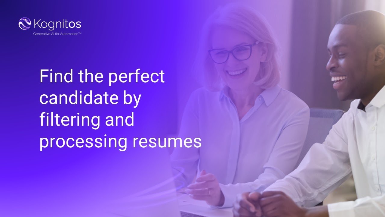 Find the perfect candidate by filtering and processing resumes