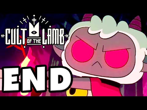 Cult of the Lamb - Gameplay Walkthrough Part 12 - ENDING! The One Who Waits Boss Fight!
