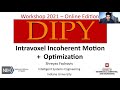 Intravoxel Incoherent Motion (IVIM) and Optimization - Part 1