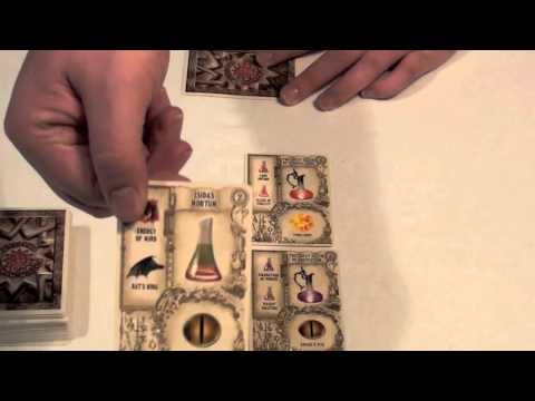 Dice Tower Reviews: Potion-Making: Practice w/ Ryan Metzler