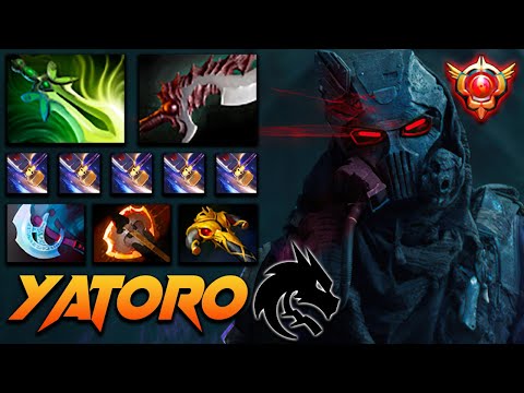 Yatoro Anti-Mage Super Carry - Dota 2 Pro Gameplay [Watch & Learn]