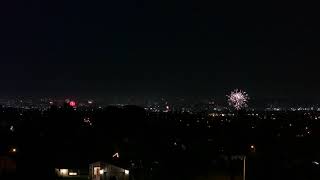 4th of July 2020 - Illegal Fireworks in Los Angeles County (4K HD)
