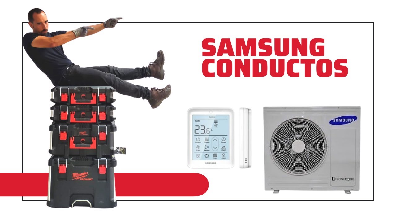 Aire Acondicionado Samsung A++ Conducto de 6000 Frigorias | MoreraClima | Caracteristicas Aparato