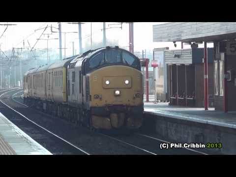 37682 & 31465 at Wigan NW - 15 January 2013