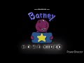 Feature Presentation Barney Home Video And THX Laserdisc