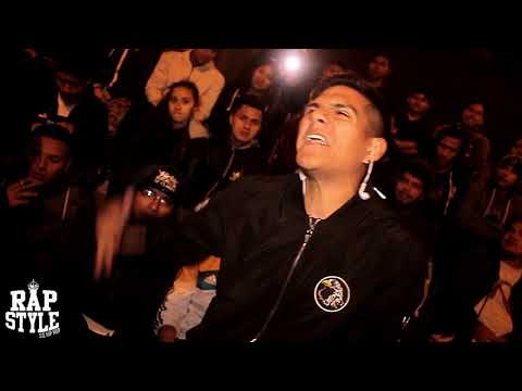 Jinete & Jose Hits vs Certero & Mafyl - Rapstyle Sjl - 2vs2 (Fecha #3) 2018
