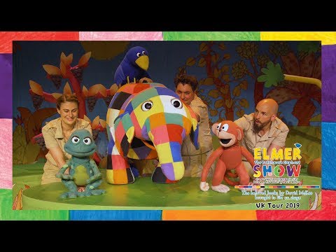 Elmer The Patchwork Elephant - 'Be A Rainbow' Music Video 2019