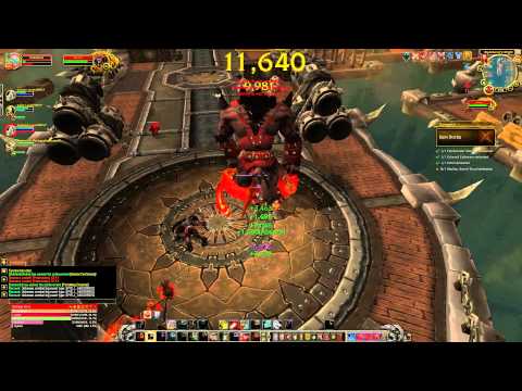 Warlords of Draenor Beta: Iron Docks (Heroic) - Koramar & Skulloc