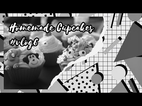 HOMEMADE CUPCAKES WITH THE KIDS #VLOG6