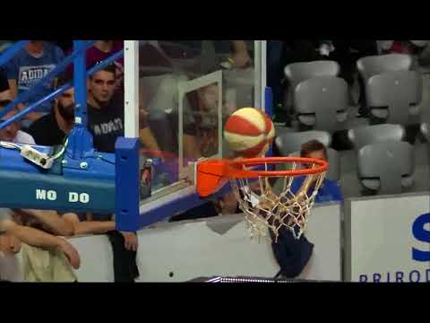 ABA Liga 2017/18 highlights, Round 2: Zadar - Cedevita (4.10.2017)