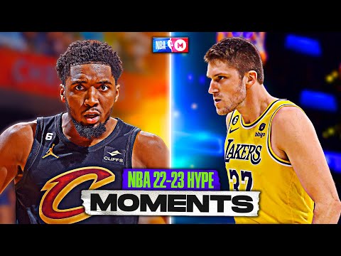 NBA Moments To GET YOU HYPED! 🔥🏀 VOL. 1