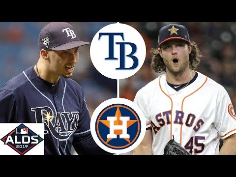 Tampa Bay Rays vs. Houston Astros Highlights | ALDS Game 2 (2019)