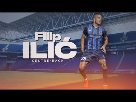 Filip Ilić ● Dinamo Pančevo ● Centre-back ● Highlights