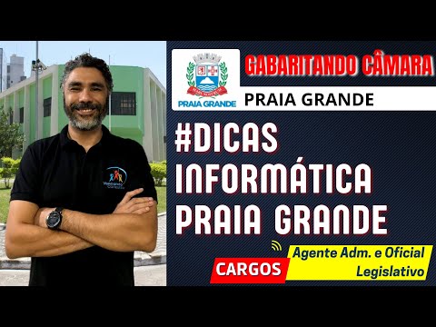 Concurso Câmara de Praia Grande - Diferença de versões do Wrod