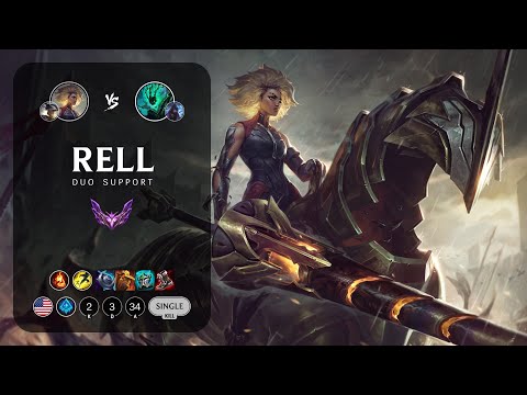 Rell Support vs Thresh - NA Master Patch 13.11