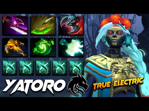Yatoro Muerta - TRUE ELECTRIC BOSS - Dota 2 Pro Gameplay [Watch & Learn]