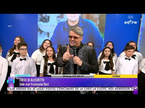 Cele mai frumoase flori - Fuego și Allegretto