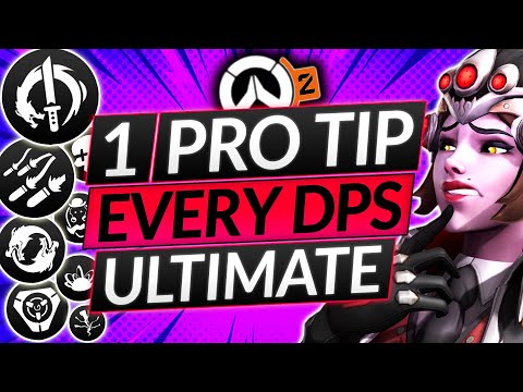 1 SECRET TIP for EVERY DPS ULTIMATE - Overwatch 2 Pro Guide (Season 11)