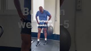 ACL Rehab - Early Stage Exercise