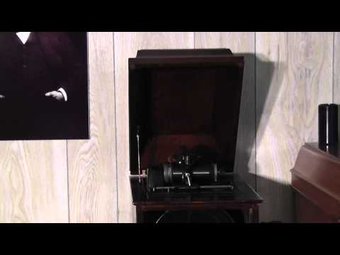 Edison blue amberol cylinder 1532 "Dixie Medley" by Fred Epps