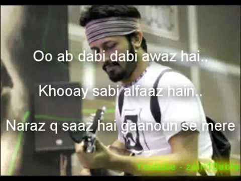 YouTube - Le Ja Tu Mujhe - Lyrics on screen - Atif Aslam .wmv.flv