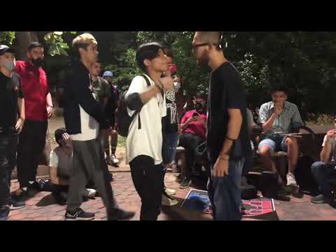 CHOMY - SAWRIEL vs ALUCARD - LIL PERNI [OCTAVOS DUPLAS CUPO REGIONAL BDM CÚCUTA ONE SHOT FREESTYLE]