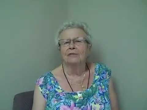 Patient video testimonial
