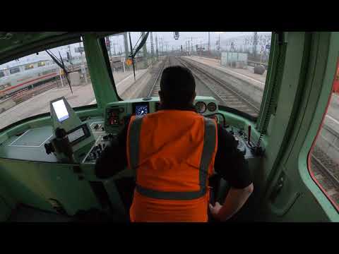 Führerstandsmitnahme S-Bahn München S8 Germering - Steinhausen BR420 18.01.2022