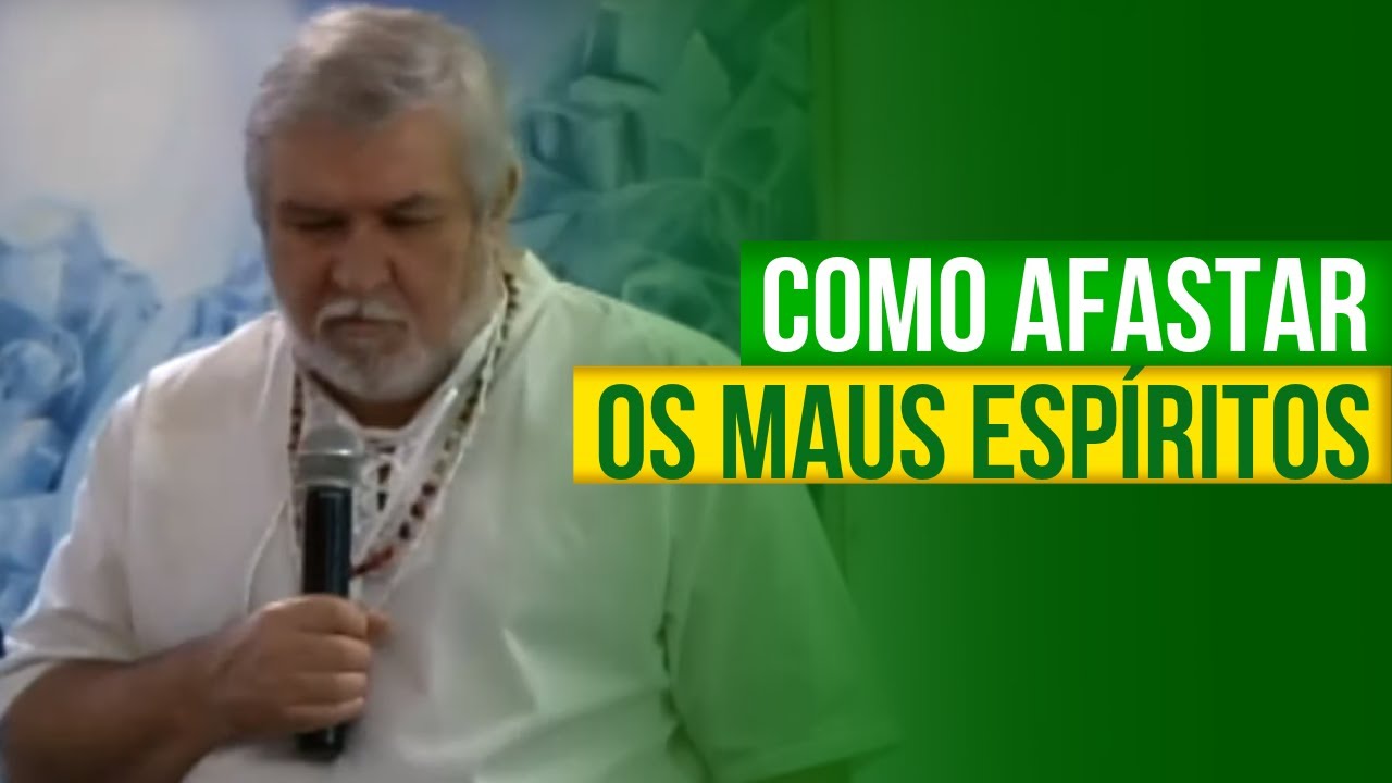 COMO AFASTAR OS MAUS ESPÍRITOS | Baiano Zé da Estrada
