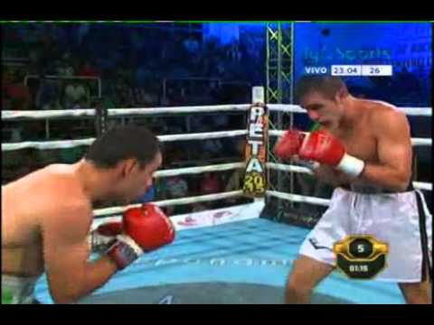 Diego LUQUE vs Claudio ESPERANTE - Full Fight - Pelea Completa
