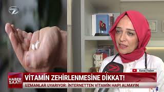 UZMANLAR UYARIYOR: İNTERNETTEN VİTAMİN HAPI ALMAYIN