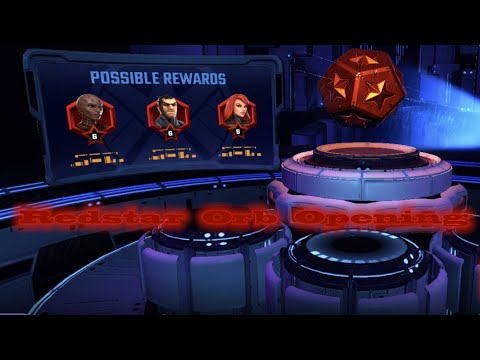 NEW Red Star Rework Opening Marvel Strike Force