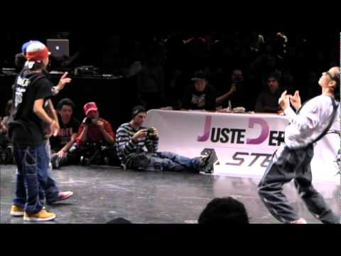 JUSTE DEBOUT 2012   JAPAN  HIPHOP - BEST 4