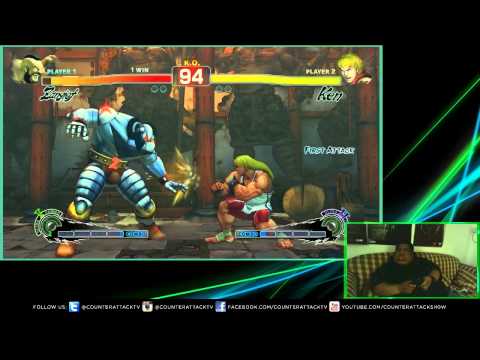 Ultra Street Fighter 4 - FT5 Warchief [Zangief] Vs Ahhmeer [Ken]