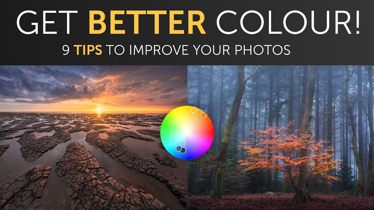 9 TIPS to get BETTER COLOUR in your photos.