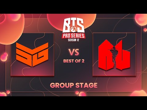 Full Game: Army Geniuses vs Team SMG Game 1 (BO2) | BTS Pro Series Season 12