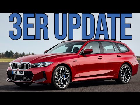 2025 BMW 3 Series (G20 LCI II): Minor cosmetic changes, new battery and more range for the 330e -...