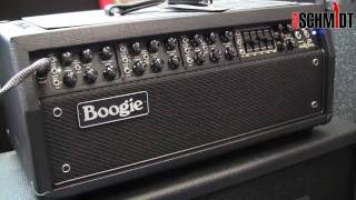 Video thumbnail for Mesa Boogie Mark V Head by Musik Schmidt