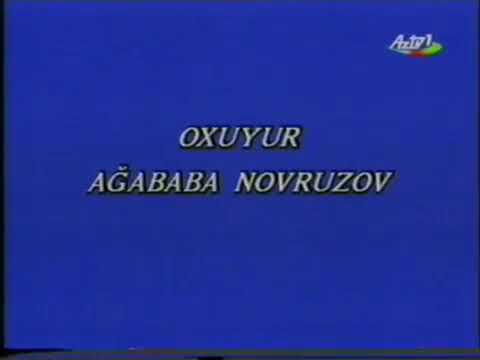 Agababa Novruzov Zabul Segah