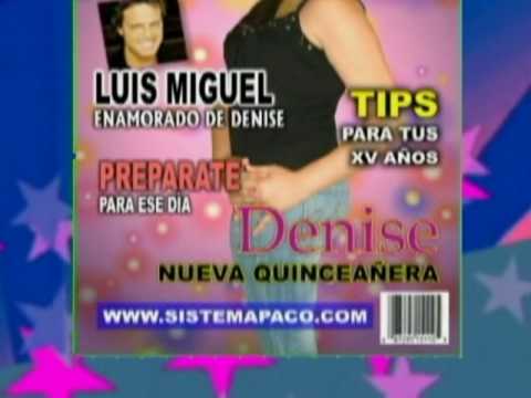 Mis XV Años Denise (Hoy Nace Una Estrella Parte 1)
