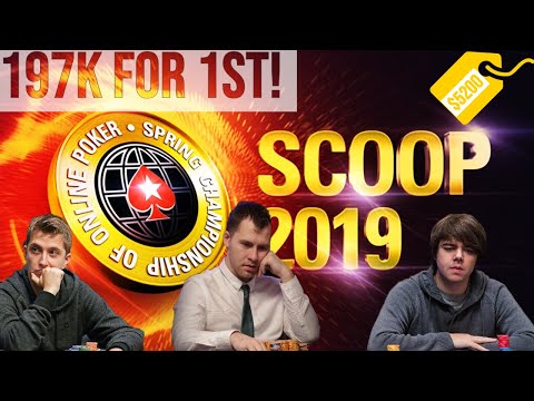 High roller plo final table with Ronny Kaiser and Benny Spindler | Scoop 2019 Event 28 High $5200