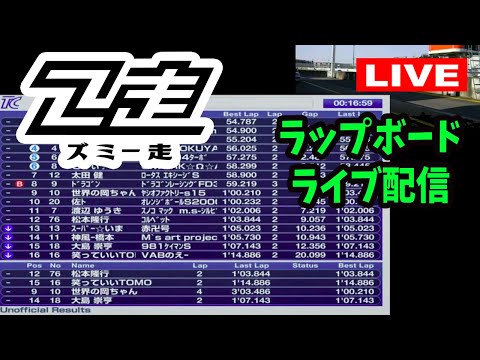 ズミー走　ラップボードライブ配信　2022年11月30日