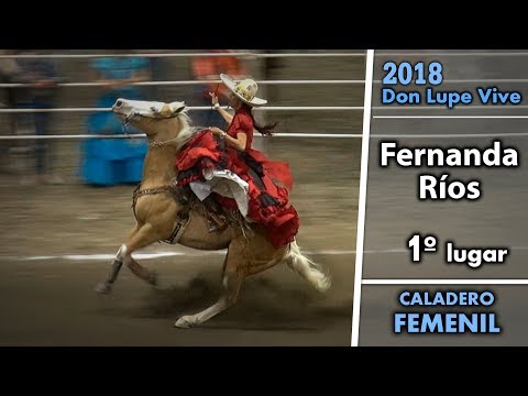 1st Place WOMEN'S FISHING FISHERIES Fernanda Rios - Don Lupe Vive 2018
