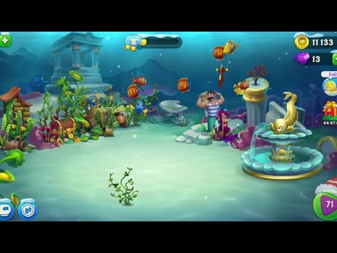 FISHDOM - Level 71 Super Hard 🐡🎮🐠