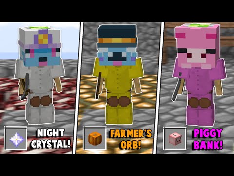 Hypixel Skyblock Hardcore #12 - Creating a TALISMAN FACTORY on my island