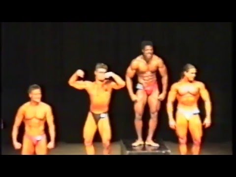 Grand Prix international de Bodybuilding NABBA 1991 à Sarreguemines