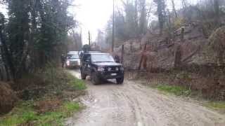 preview picture of video 'Discovery 3 Off Road in Varano de' Melegari (PR)'
